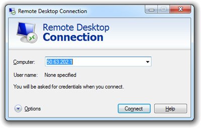 Windows RDP Server Hosting