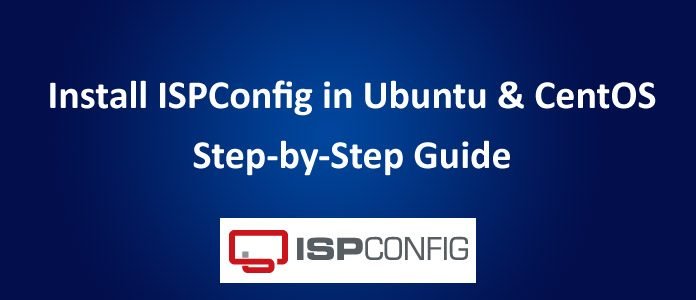 ISPConfig Install Guide