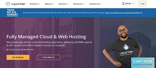 Liquid Web SaaS Private Cloud and Email