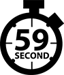 59-second Phone and Chat Initial Response Guarantee