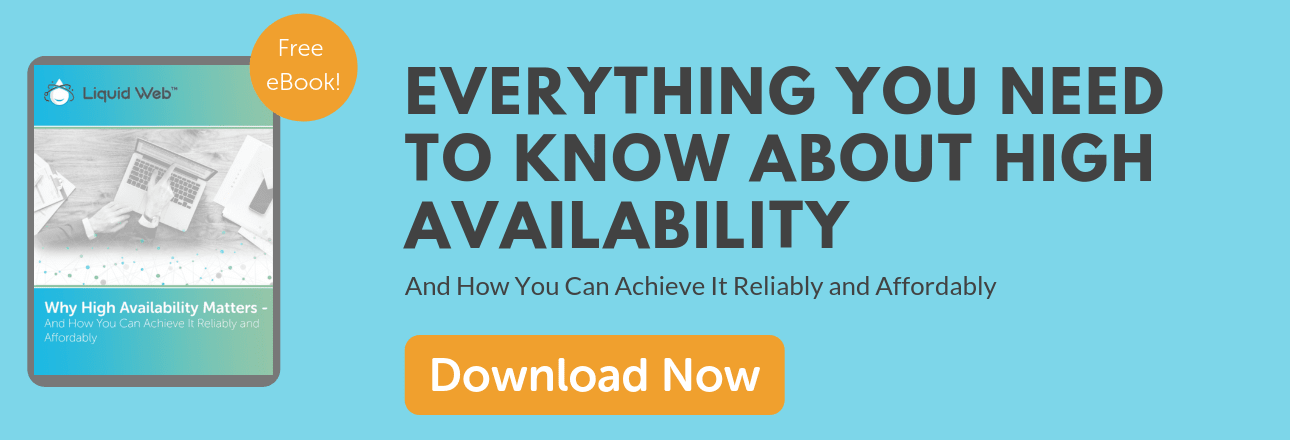 CTA - Why High Availability Matters - eBook