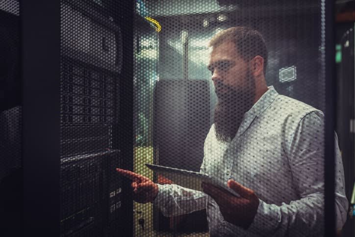 dedicated servers have more control over resources and less attack vectors than virtualized infrastructure