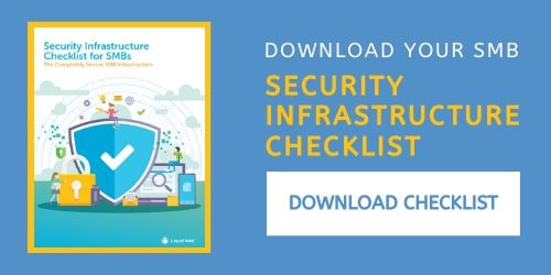 eBook - SMB Security Checklist