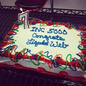 Liquid Web INC 5000 Cake