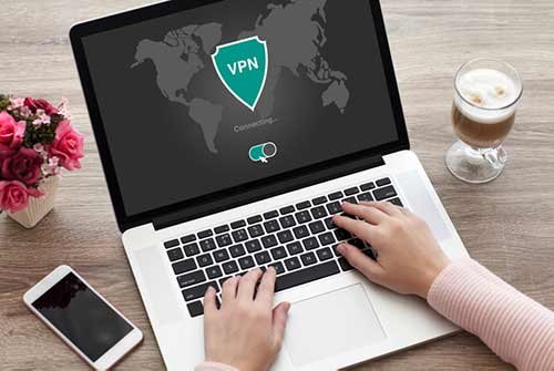VPNs allow you to always have an encrypted connection to your infrastructure.