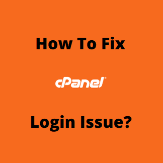 a network error occurred during your login request cpanel
