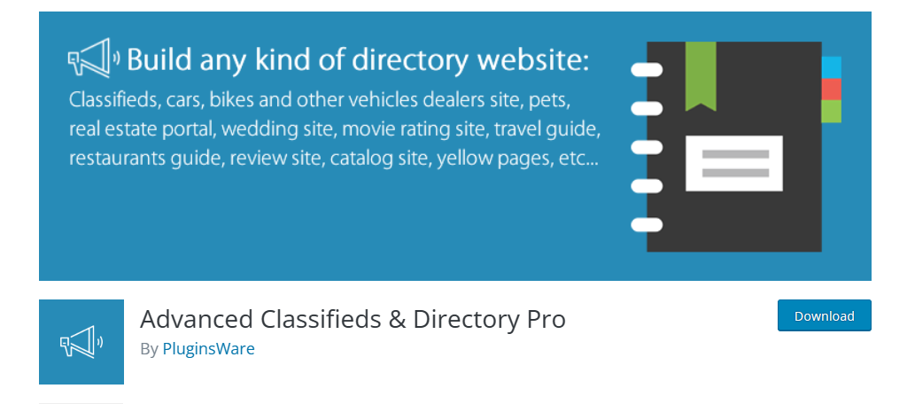 Advanced Classifieds is one of the best directory plugins for WordPress