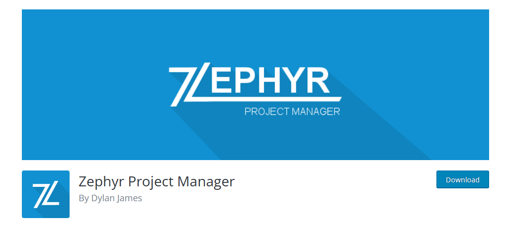 Zephyr project manager