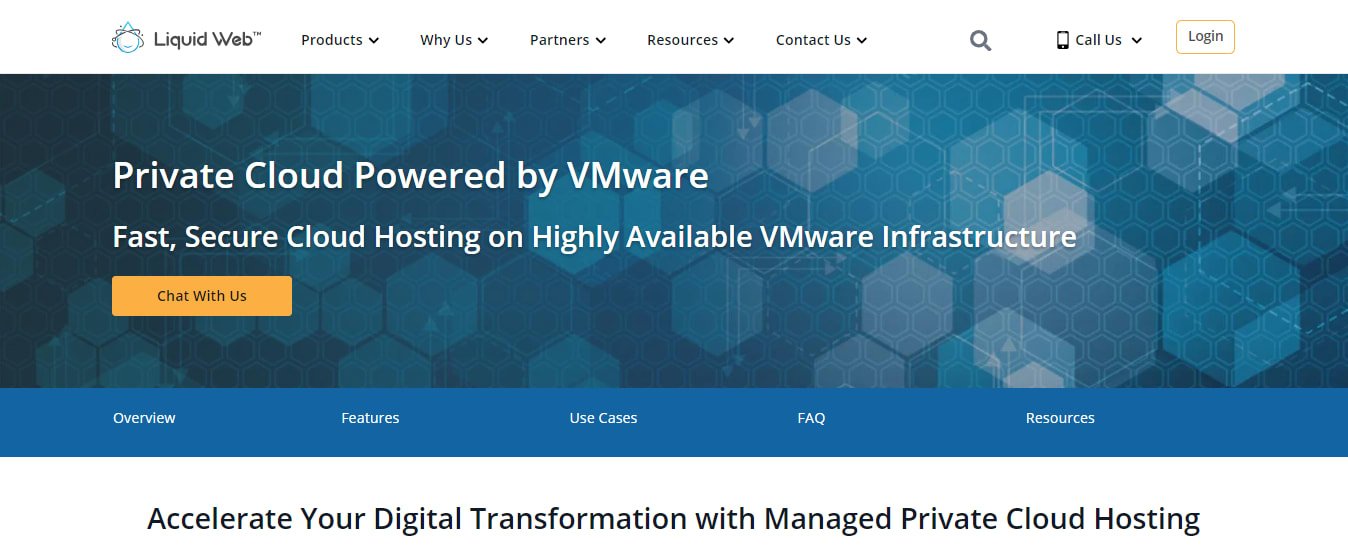 VMware’s Private Cloud combines server isolation with performance.