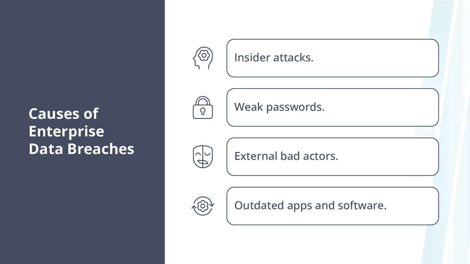 Learn how to prevent data breaches by identifying common causes. 
