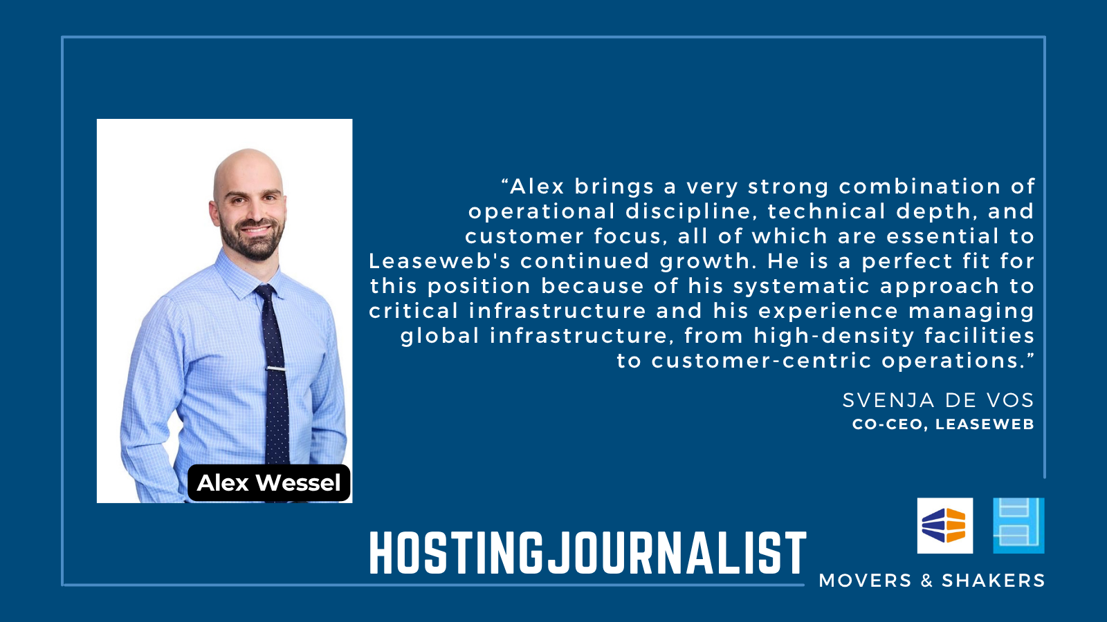 Alex Wessel Leaseweb