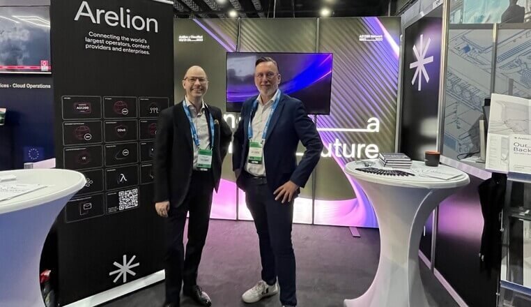 Arelion booth
