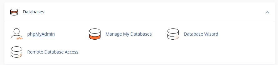 Database Management Features
