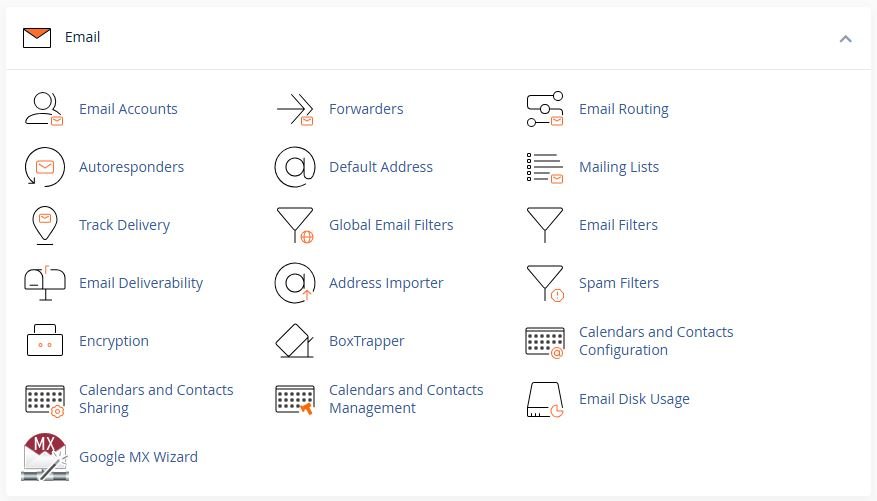 Manage Email Settings in cPanel