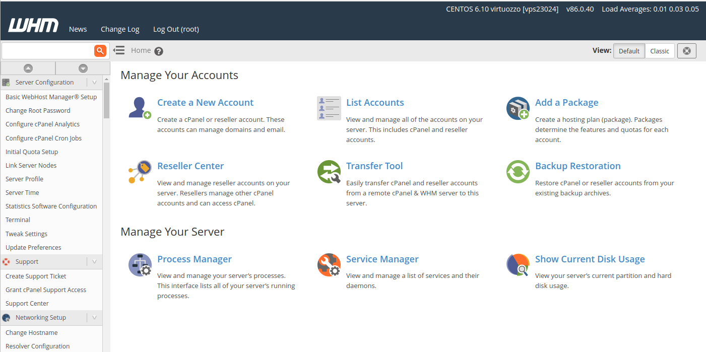 WHM - What is cPanel VPS Hosting