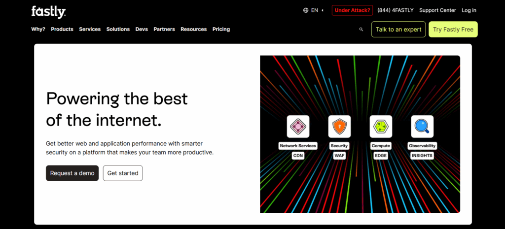 #5 Fastly CDN
