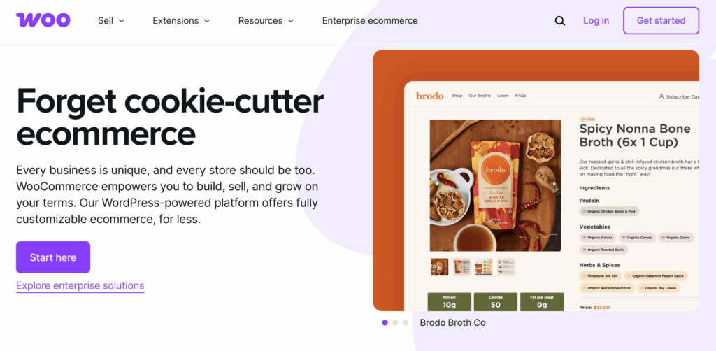Woo Homepage 2025